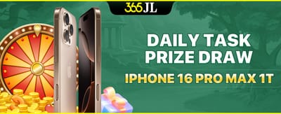 Daily Spin: iPhone 16 Pro Max promotion banner
